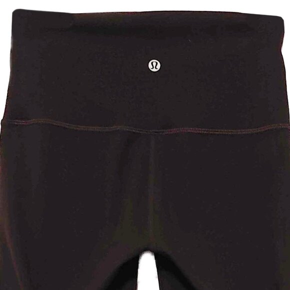 Lululemon Wunder Under High-Rise Crop 23" *Updated Scallop Luxtreme French Press - Picture 9 of 10